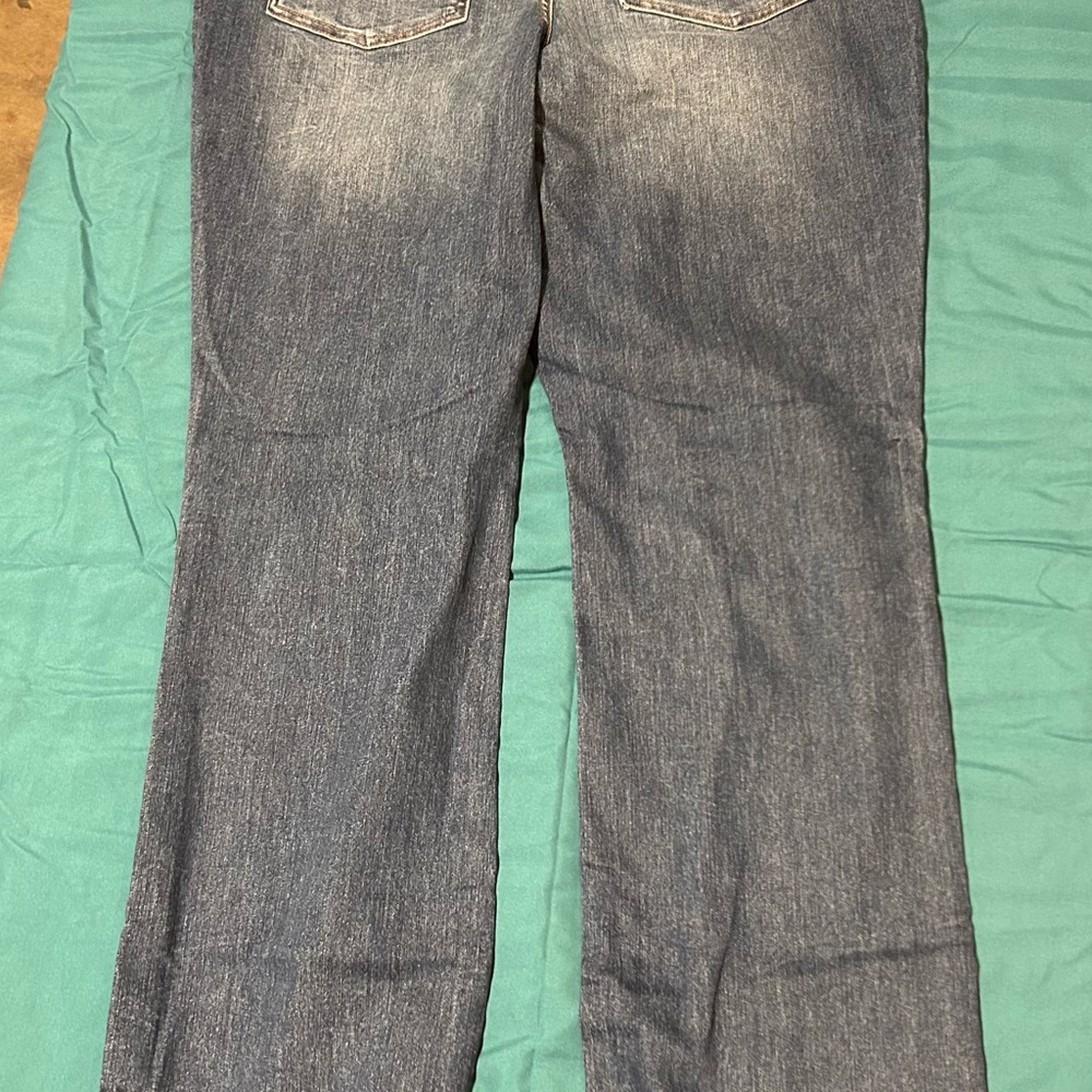 Maurices High Rise Dark Blue Jeans - Picture 4 of 5